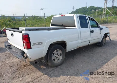 2007 Chevrolet Silverado 1500 Classic Lt3 from USA, damaged, VIN 1GCEK19B77Z203631